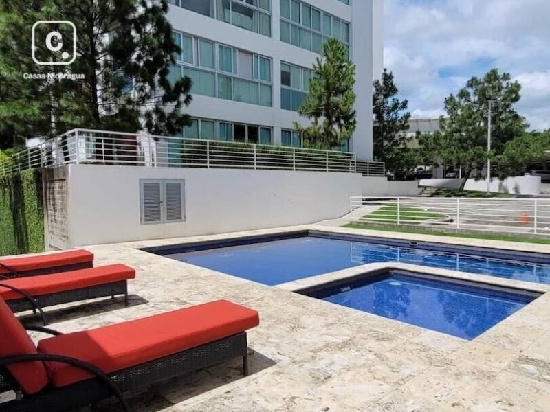Apartamento en alquiler en Santo Domingo, Managua – 2 hab, 80 m²