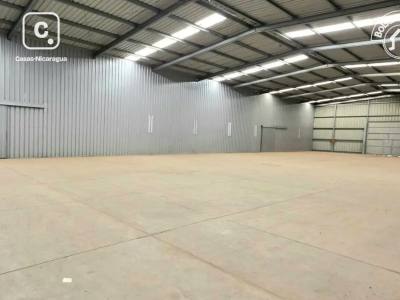 Bodega en alquiler en Carretera Nueva León, Managua – 1,020 m², US$ 6,630/mes