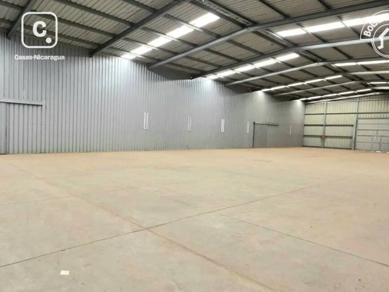 Bodega en alquiler en Carretera Nueva León, Managua – 1,020 m², US$ 6,630/mes