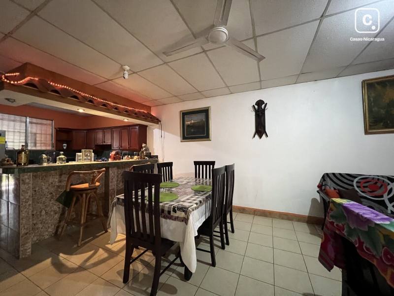 Casa en venta en San Isidro de Bolas, Managua – 5 hab, 186 m²