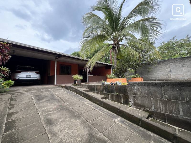Casa en venta en San Isidro de Bolas, Managua – 5 hab, 186 m²