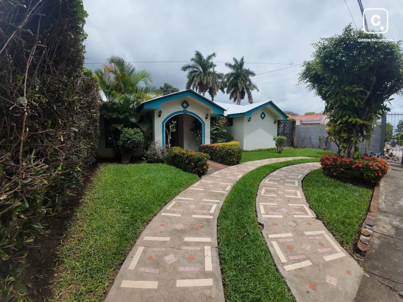 House for rent in Managua – 3 beds, 140 m²