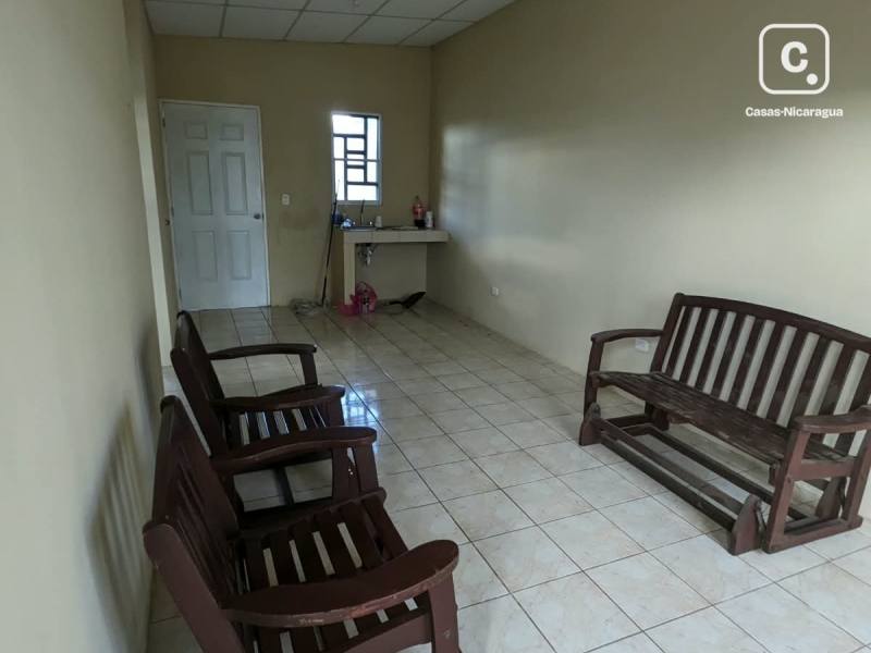 Casa en alquiler en Praderas de Sandino, Managua – 2 hab, 53 m²