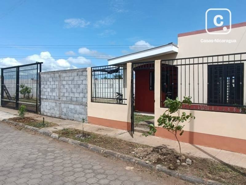 Casa en alquiler en Praderas de Sandino, Managua – 2 hab, 53 m²