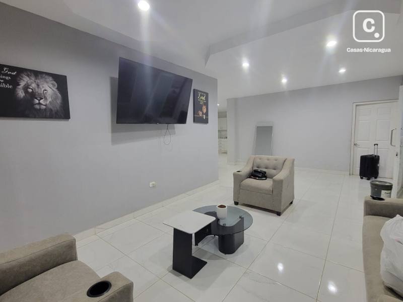 Apartamento en venta en Carretera Vieja a León, Managua – 4 hab, 196 m²