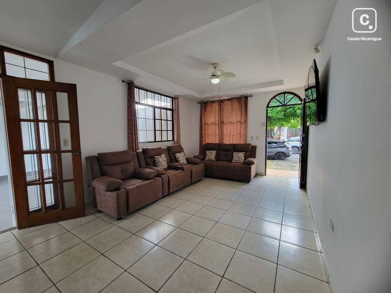 House for rent in Managua – 3 beds, 230 m²