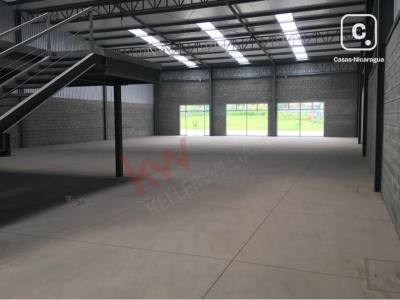 Warehouse for rent in Carretera Norte, Managua – 630 m², US$ 5,040/month