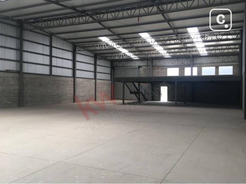 Bodega en alquiler en Carretera Norte, Managua – 630 m², US$ 5,040/mes
