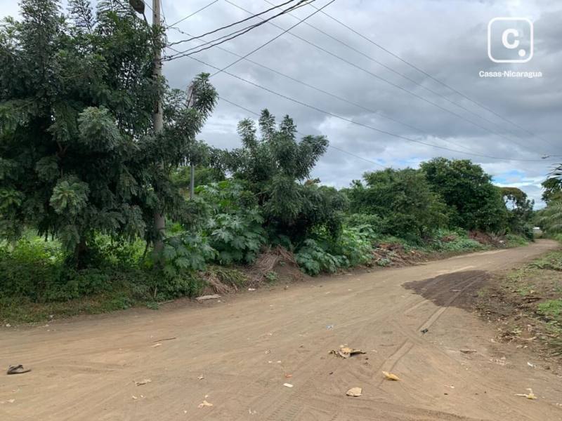Lot for sale in Santo Domingo, Managua – 1,119 m²