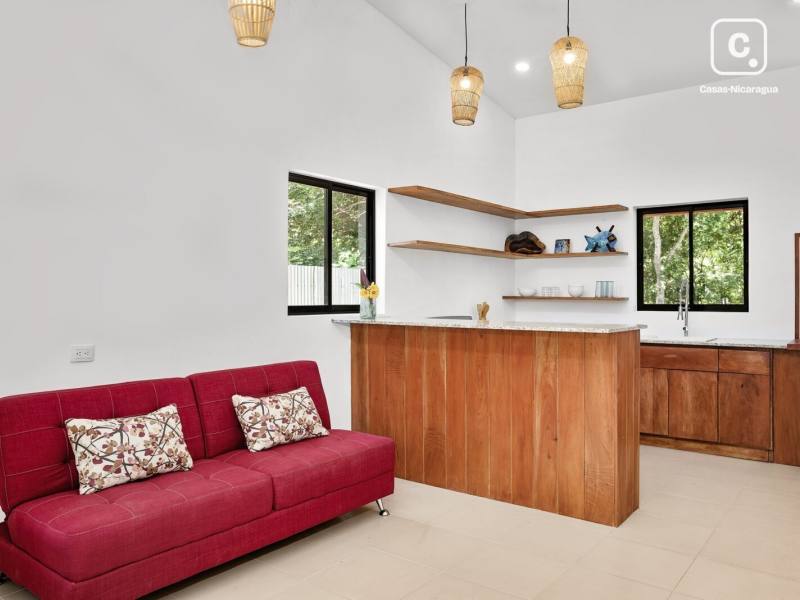House for sale in San Juan del Sur, Rivas – 1 bed, 67 m²