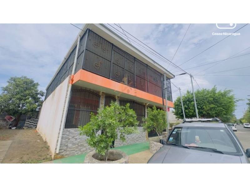 Casa en venta en Ciudad Sandino, Managua – 5 hab, 254 varas²