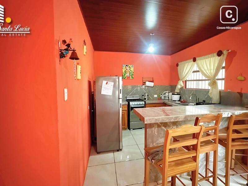 Casa en venta en Managua – 3 hab, 137 m², US$ 62,000