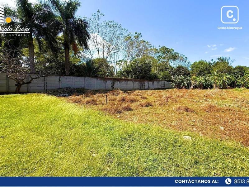 Lot for sale in Estancia de Santo Domingo, Managua – 1,555 m²