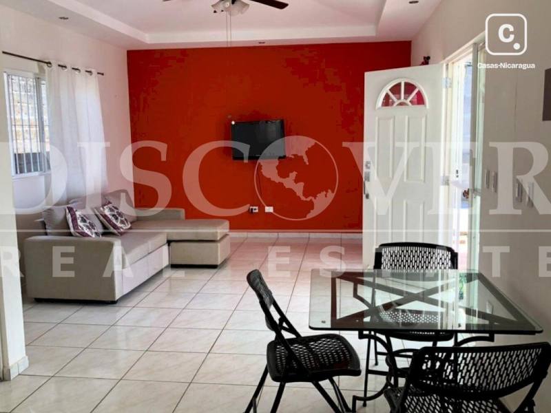 Apartamento en alquiler en Carretera Sur, Managua – 2 hab, 80 m²