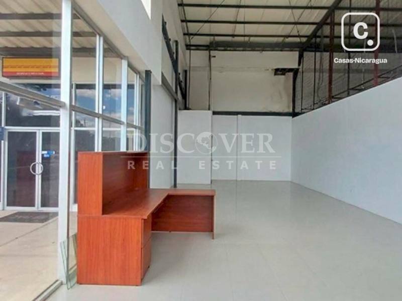 Commercial unit for rent in Carretera Sur, Managua – 1,850 m²