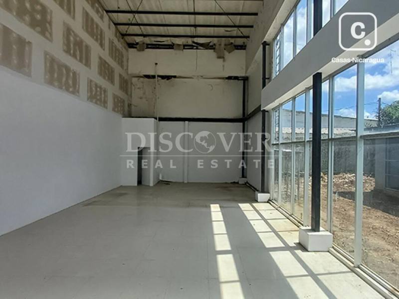 Commercial unit for rent in Carretera Sur, Managua – 1,850 m²