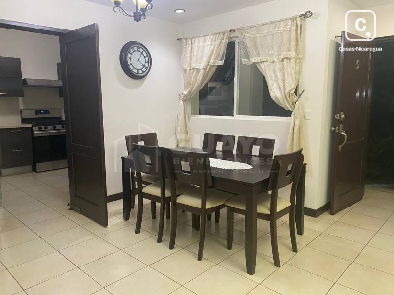 House for rent in Las Colinas, Managua – 3 beds, Ref GBR660