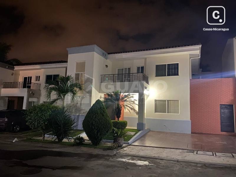 House for rent in Las Colinas, Managua – 3 beds, Ref GBR660