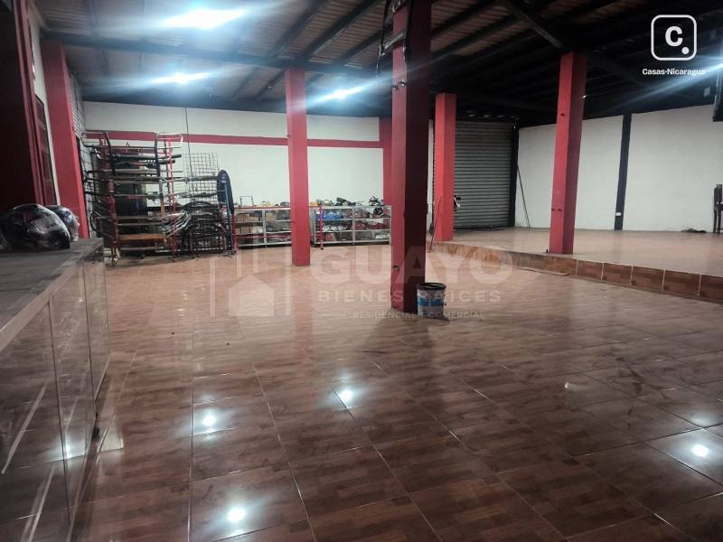 Commercial unit for sale or rent in Chinandega – 524 m²