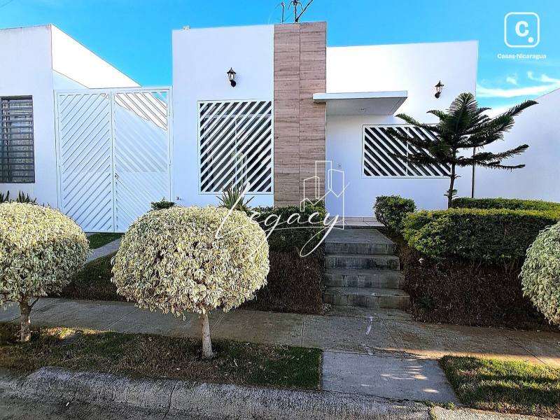 House for rent in Veracruz, Managua – 2 beds, US$ 550/month