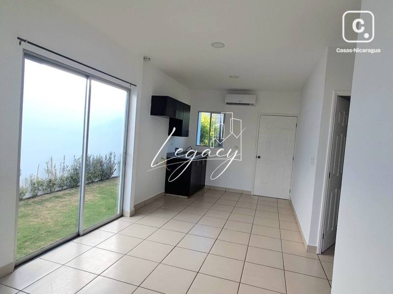 House for rent in Veracruz, Managua – 2 beds, US$ 550/month