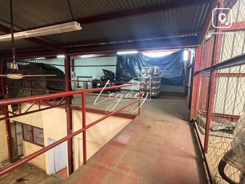 Local comercial en venta en Las Palmas, Managua – 1,202 m²