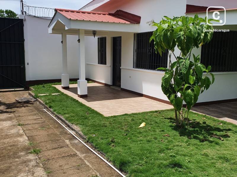Se alquila linda casa en Km 12 Carretera a Masaya