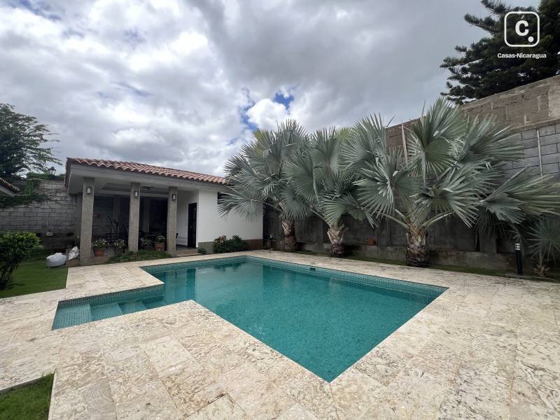 Casa en alquiler en Santo Domingo, Managua – 5 hab, 550 m²