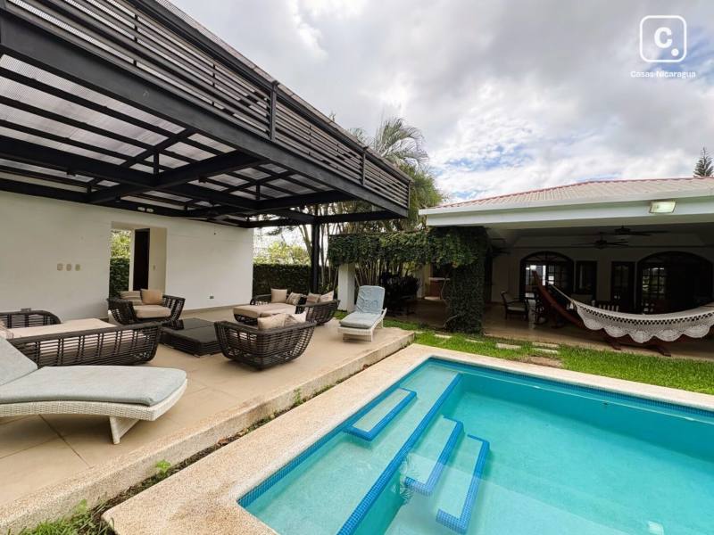 Casa en alquiler en Estancia de Santo Domingo, Managua – 4 hab, 538 m²