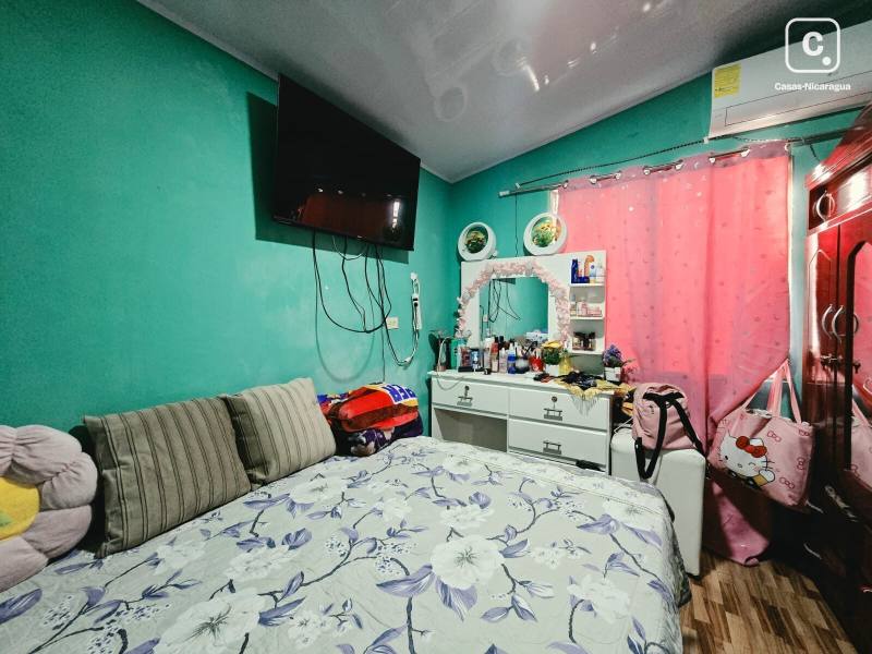 Casa en venta en Praderas del Doral, Managua – 3 hab, 150 m²