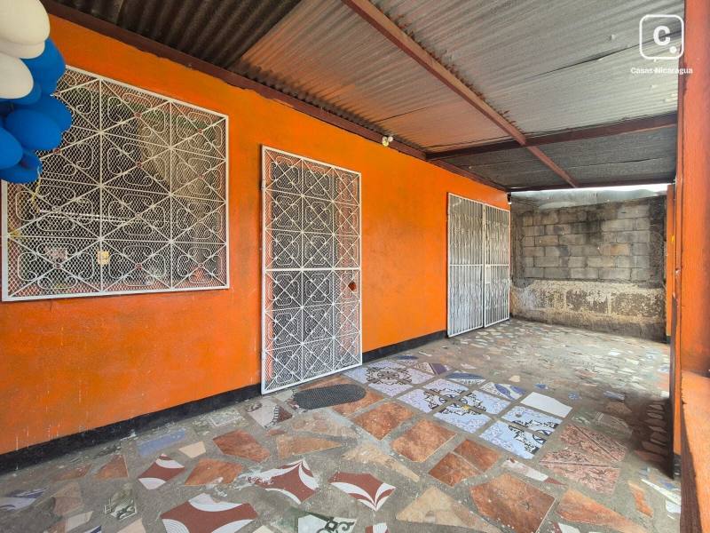 Casa en venta en Managua – 4 hab, 150 m², US$ 65,000