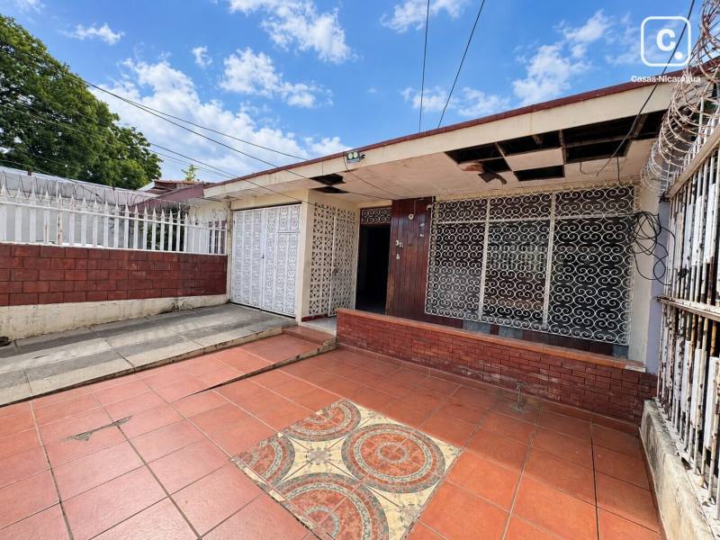 Casa en venta en Bolonia, Managua – 4 hab, 333 m²