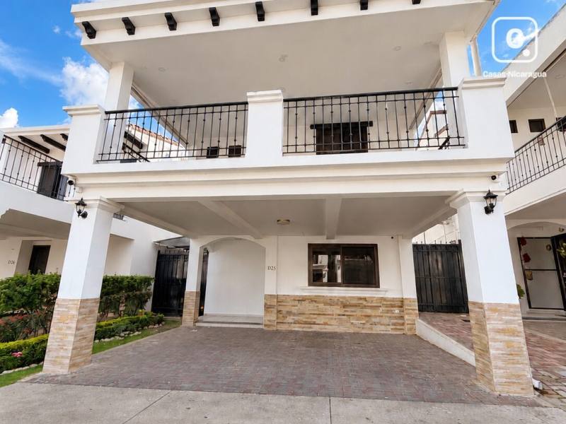 House for rent in Managua – 4 beds, 180 m²