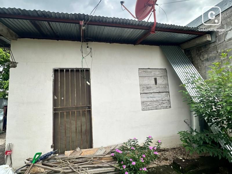Casa en venta en Estelí – 2 hab, 46 m²