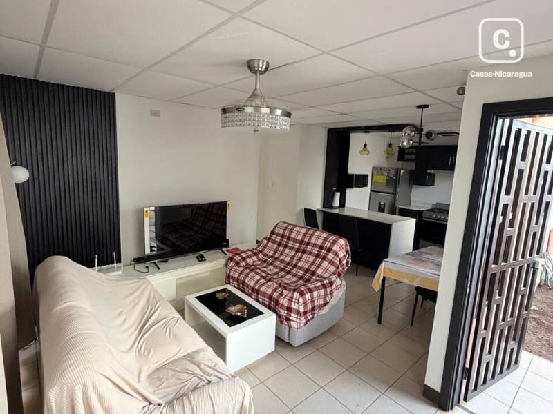 Casa en venta en Ciudad Doral, Managua – 3 hab, 73 m²