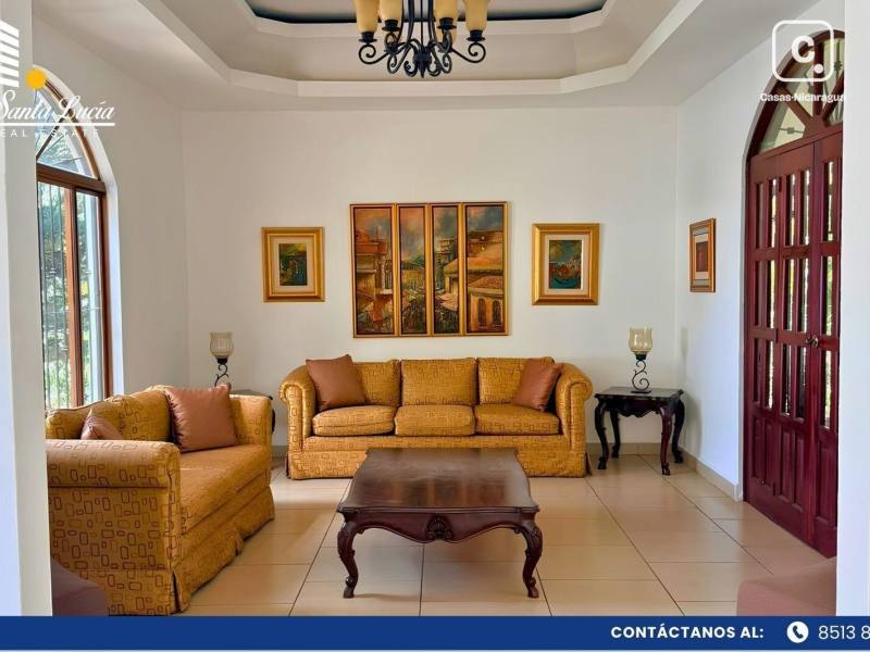 House for sale in Santo Domingo, Managua – 5 beds, 369 m², US$ 780,000