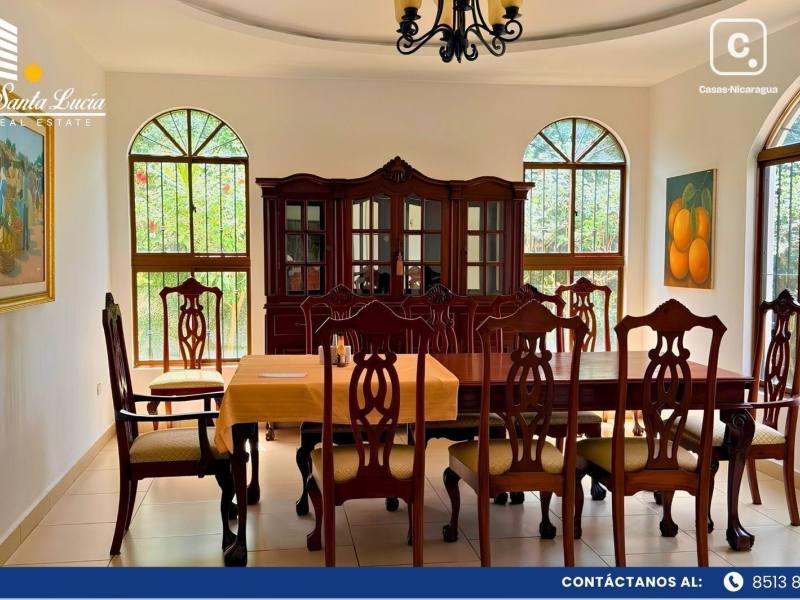 House for sale in Santo Domingo, Managua – 5 beds, 369 m², US$ 780,000