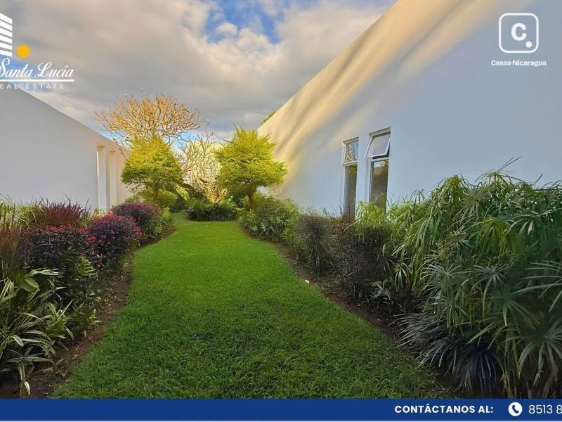 Casa en venta en Santo Domingo, Managua – 5 hab, 600 m², US$ 1,400,000
