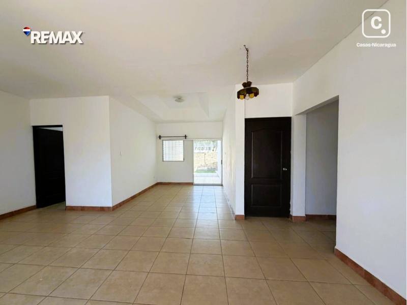 Casa en alquiler en Las Colinas, Managua – 3 hab, 120 m²