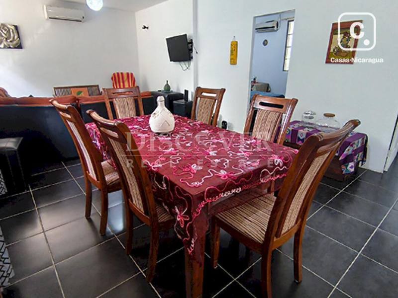 Casa en venta en Carretera Masaya, Managua – 3 hab, 120 m², US$ 115,000