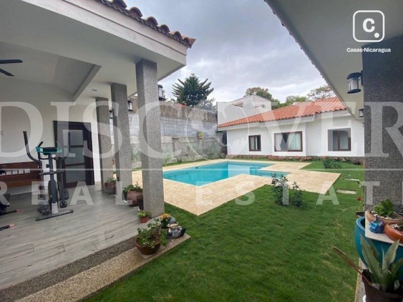 House for rent in Santo Domingo, Managua – 5 beds, 500 m², US$ 5,800/month