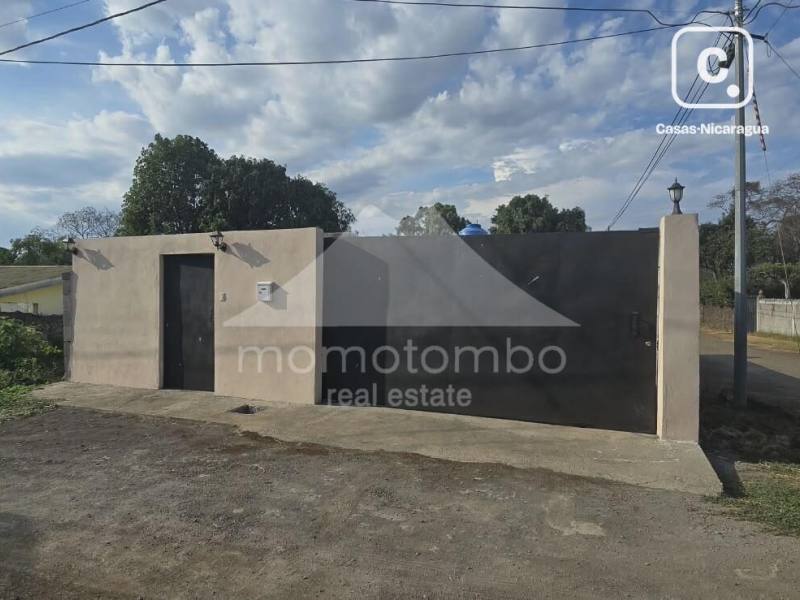 Casa en venta o alquiler en Nindirí, Masaya – 1 hab, 53 m²