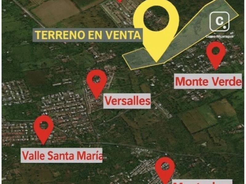 Casa en venta en Carretera Masaya, Managua – 52,872 m²