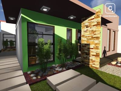 Casa en venta en Carretera Sur, Managua – 3 hab, 112 m²