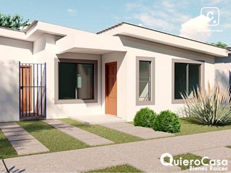 Casa en venta en Masaya – 3 hab, 104 m²