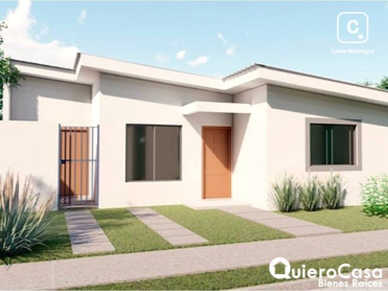 Casa en venta en Masaya – 3 hab, 102 m², US$ 101,850
