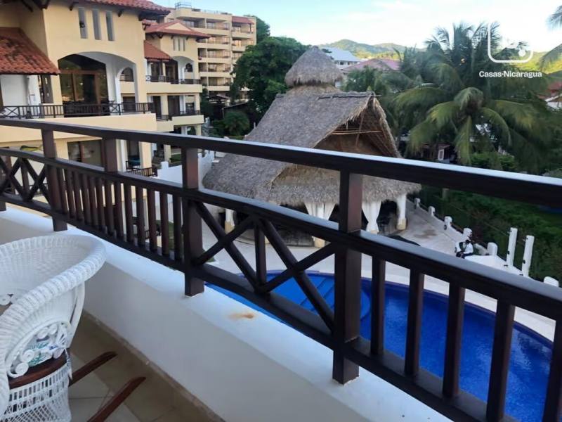 Apartamento en venta en San Juan del Sur, Rivas – 4 hab, 202 m²