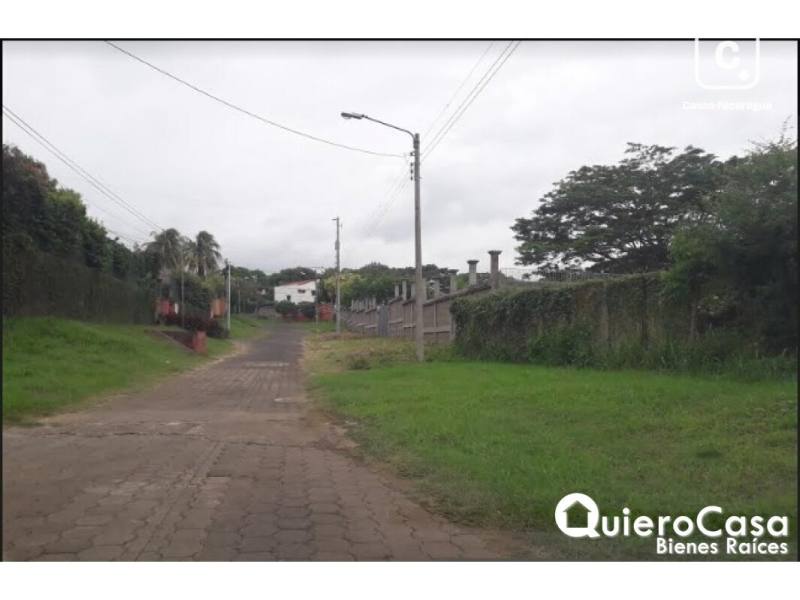 Terreno en venta en Las Colinas, Managua – 2 m²