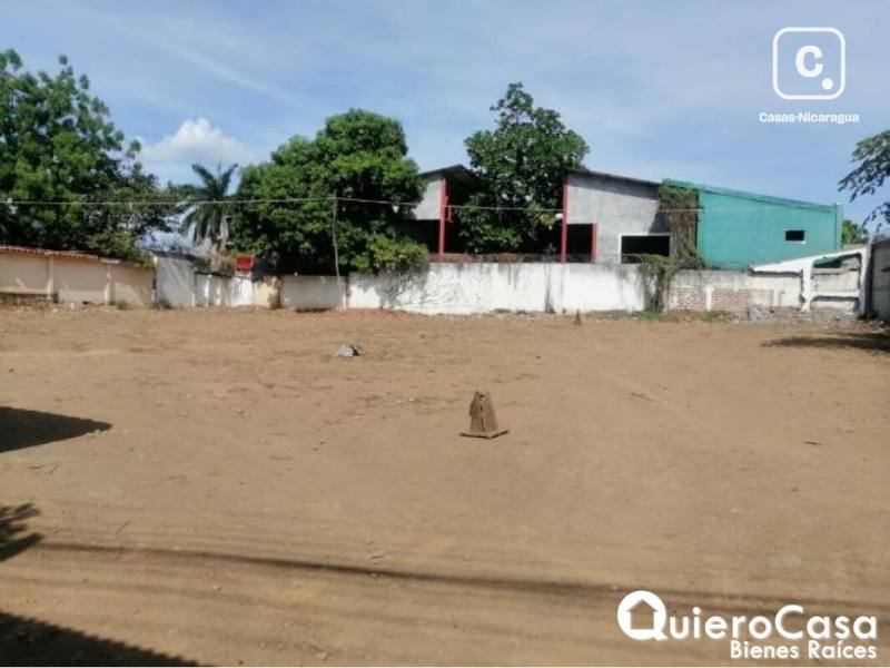 Terreno en venta en Los Robles, Managua – 1,013 m²