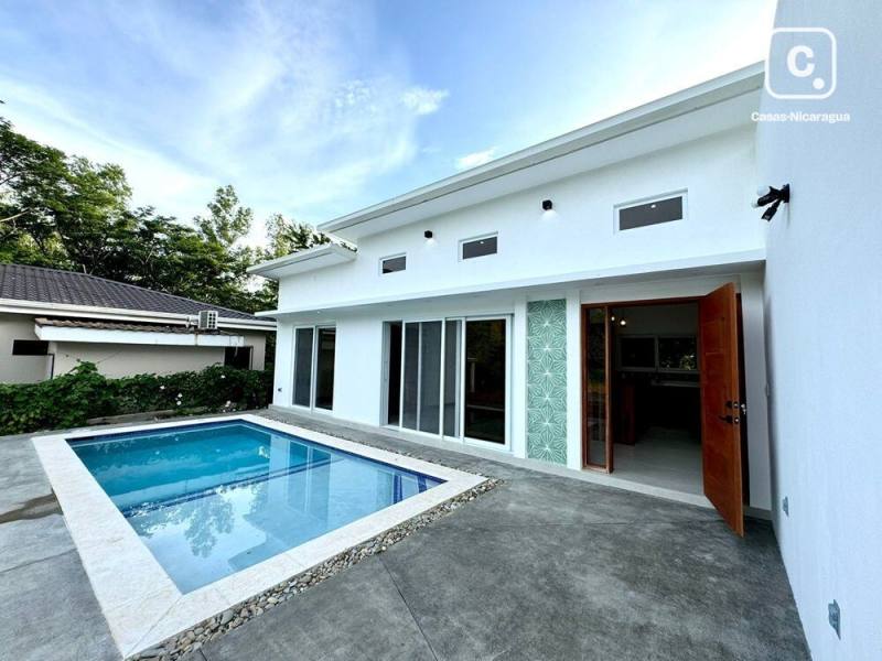 Casa en venta en San Juan del Sur, Rivas – 3 hab, 97 m²